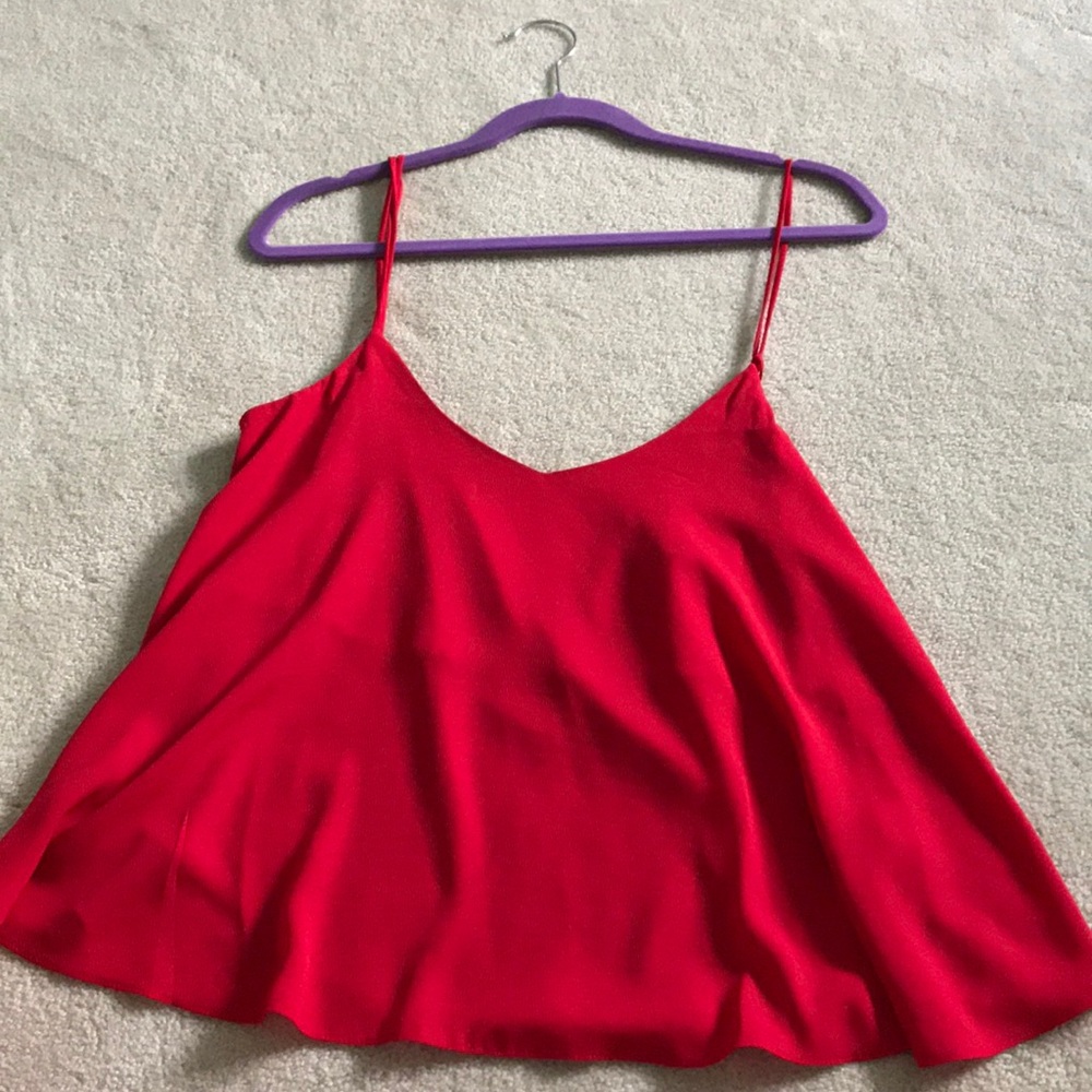 red top shot tank